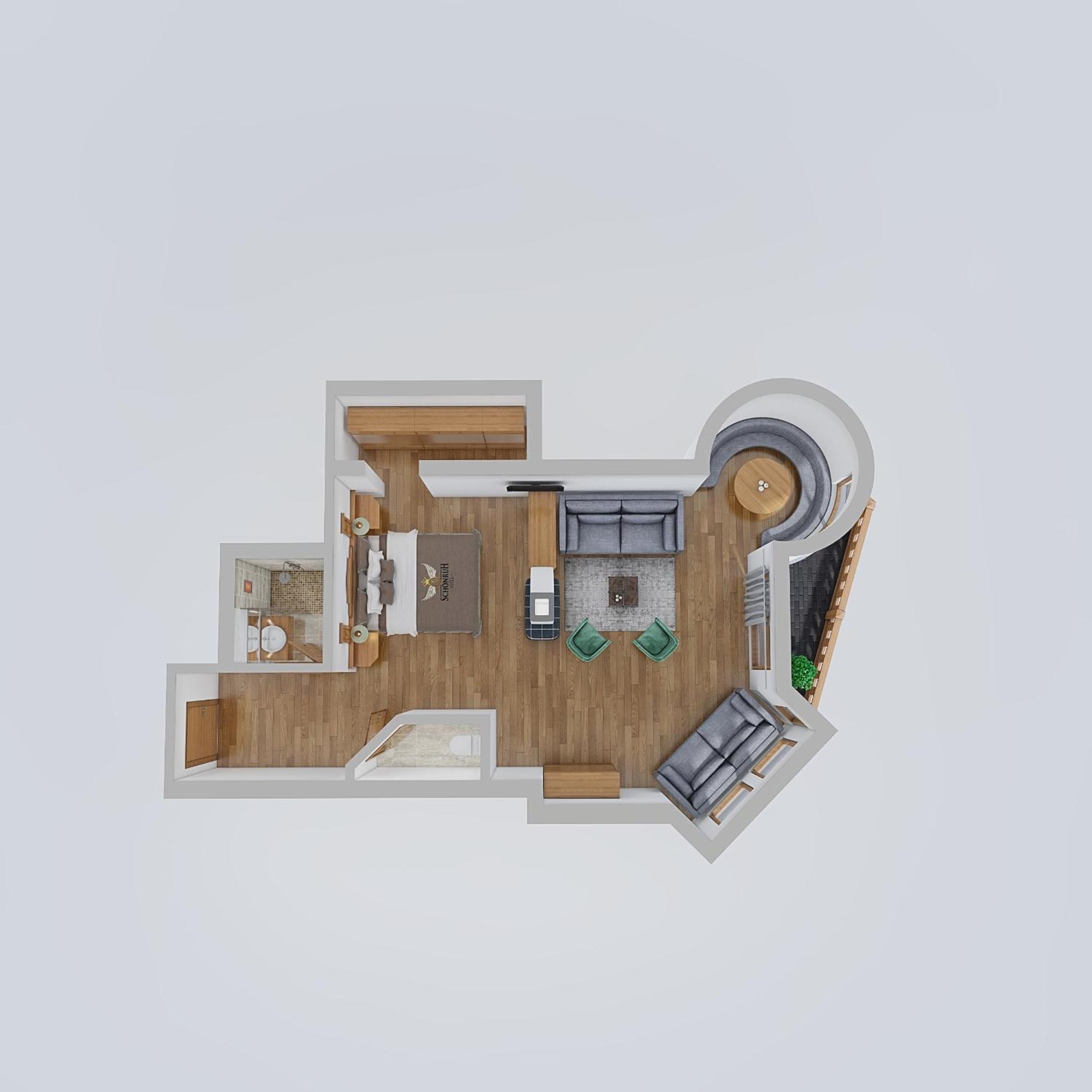 Hotel Schoenruh Gerlos Phòng bức ảnh