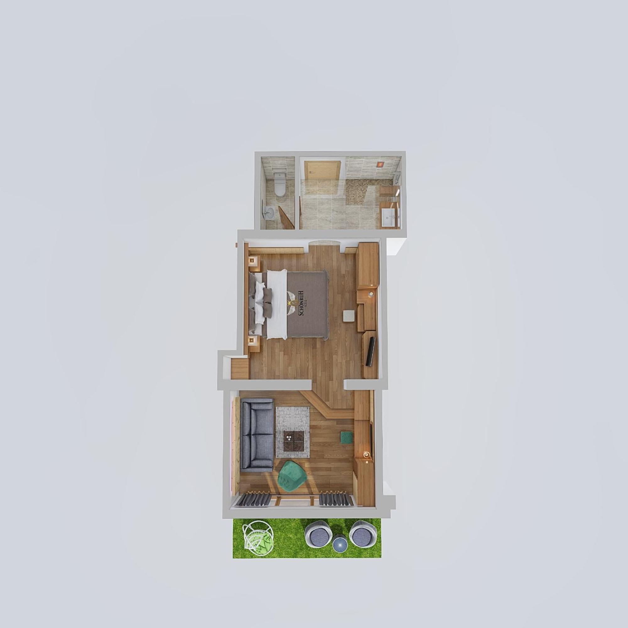 Hotel Schoenruh Gerlos Phòng bức ảnh
